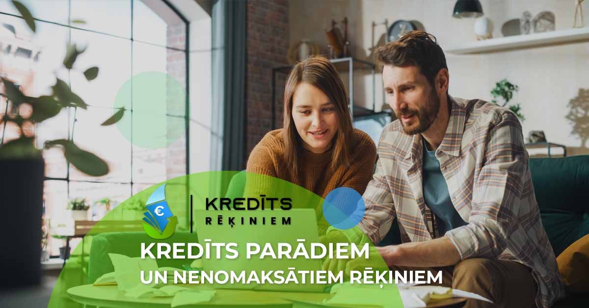 bilde kredīts parādiem un nenomaksātiem rēķiniem